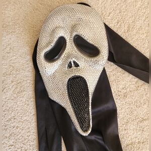 Bling Scream Mask Halloween